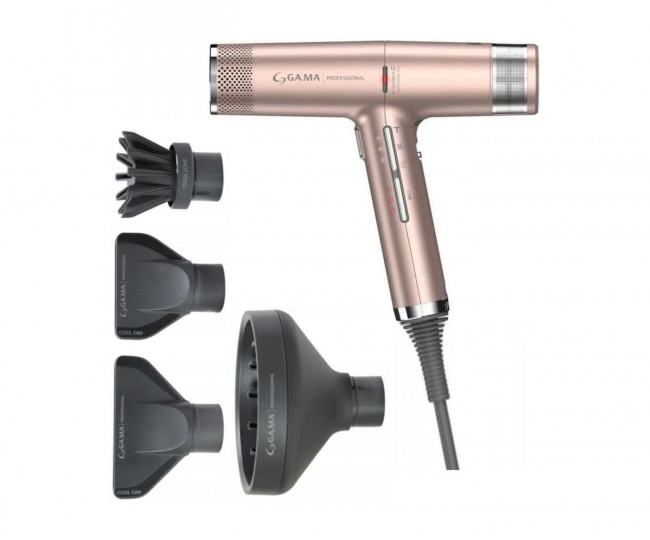 Фен Ga.Ma iQ 3 Gold Rose PH6080.PK